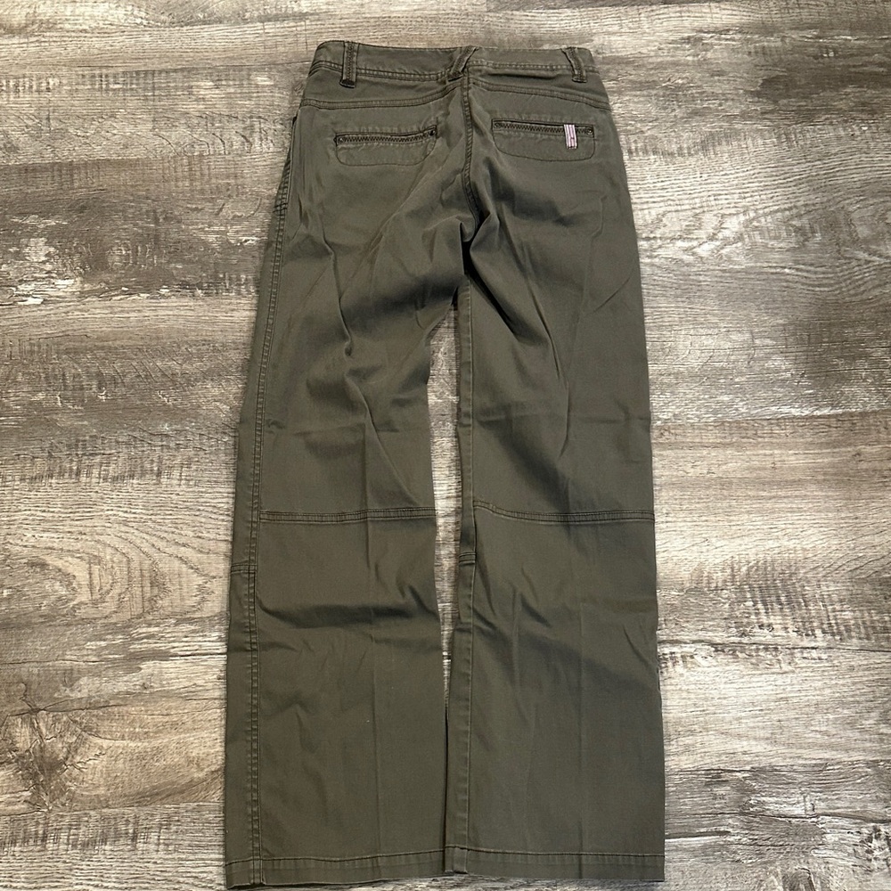 Lole Khaki Straight Leg Pants Size 2 - Picture 7 of 11